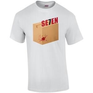 Se7En Movie T Shirt Whats In The Box Retro 90S Graphic Gift Horror Classic Tee